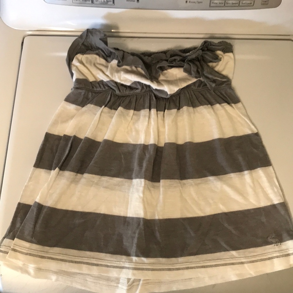 Abercrombie Strapless Shirt